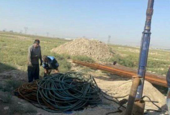 چاه محمودآباد پیشوا مهندسی مجدد شد/ مردم در مصرف آب صرفه جویی کنند چاه محمودآباد پیشوا مهندسی مجدد شد/ مردم در مصرف آب صرفه جویی کنند