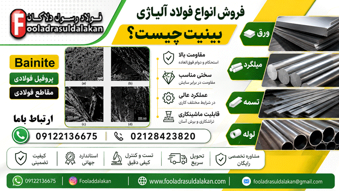 بینیت-باینیت-Bainite