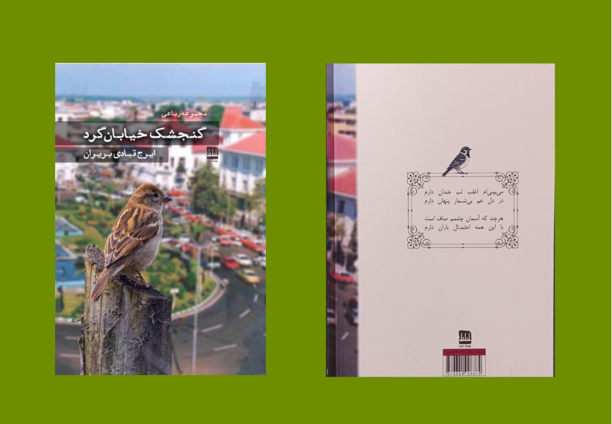 گنجشک خیابان گرد