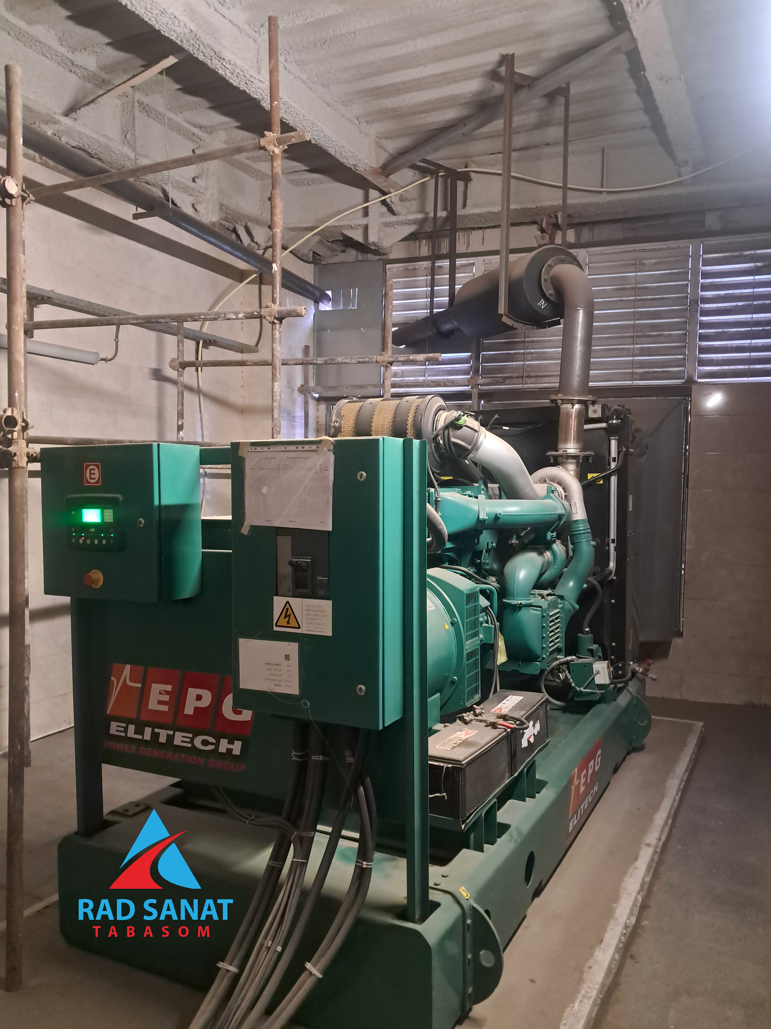 تعمیرات دیزل ژنراتور