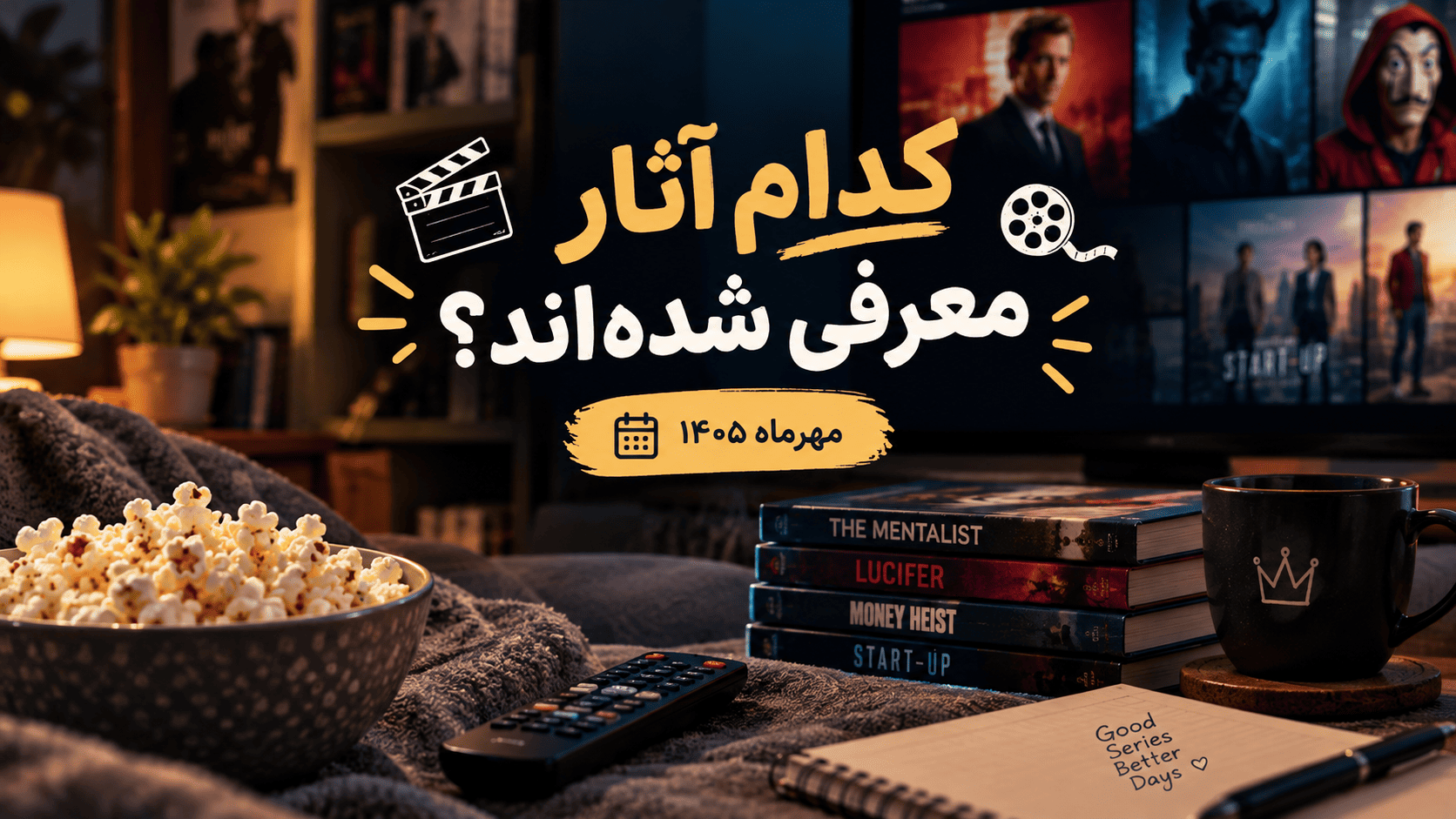 کدام آثار را معرفی کرده‌ایم؟