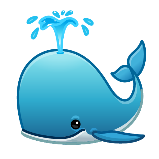 Whale icon