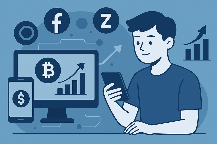 سرمایه‌گذاری نسل Z در رمزارز