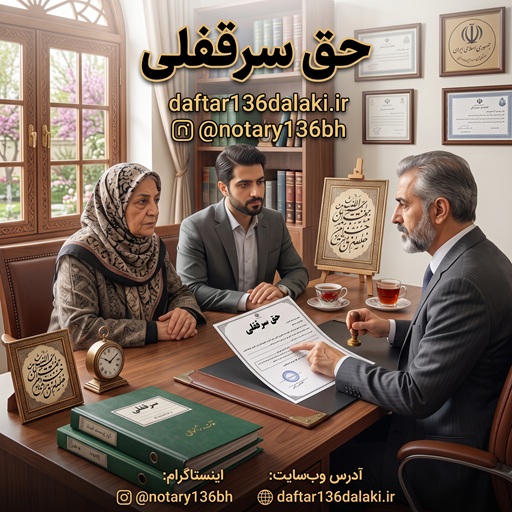 حق سرقفلی