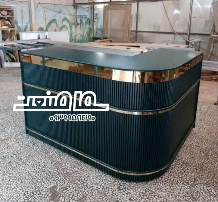 کانتر چوبی کلاسیک