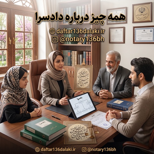 همه چیز درباره دادسرا